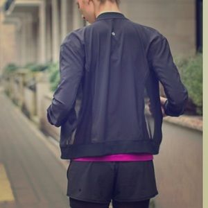 lululemon lab “noir jacket”